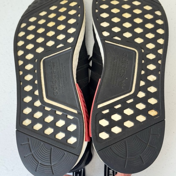 Adidas Men's Black NMD R1 OG Sneakers size 10.5 GZ7922 *read - Picture 8 of 11